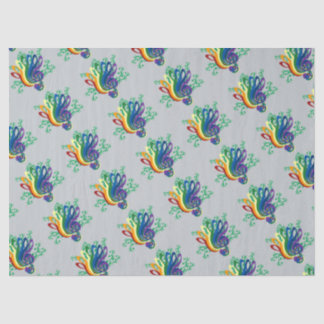 Papel De Seda Buquê do Clef da música