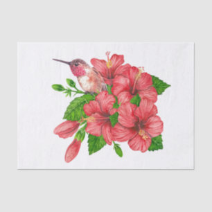 Papel De Seda Buquê tropical