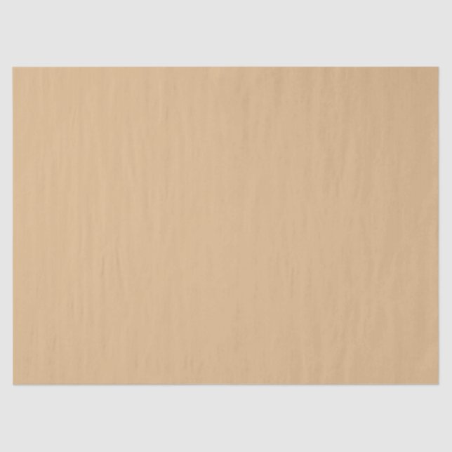 Papel De Seda Burlywood (cor sólida) (Frente )