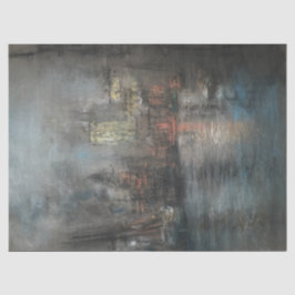 Papel De Seda Busy Harbour (por Glenn Cooper Henshaw)