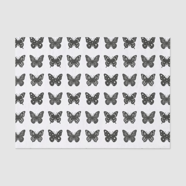 Papel De Seda Butterflies (Frente )