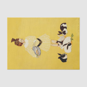 Papel De Seda C Coles Phillips “Um Amigo da Família"