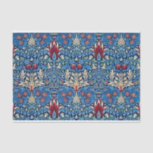 Papel De Seda Cabeça de cobra, Wallpaper Flor de William Morris