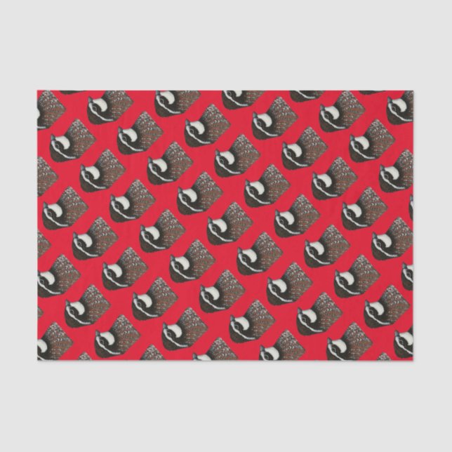 Papel De Seda Cabeçalho Bobwhite (Frente )