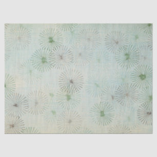 Papel De Seda Cabeças de Semente Dandelion
