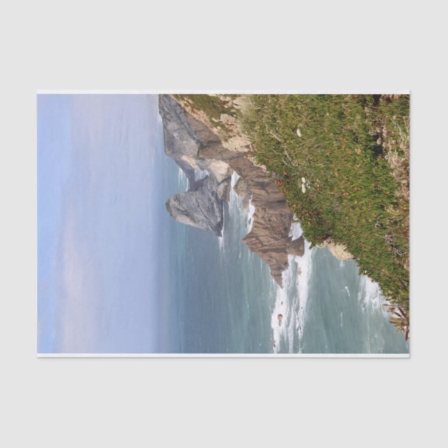 Papel De Seda Cabo da Roca (Frente )