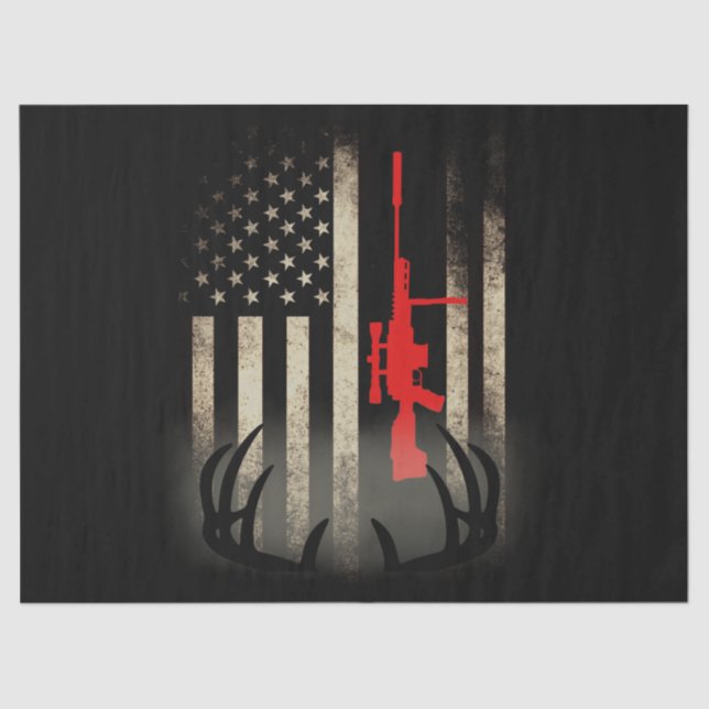 Papel De Seda Caça a veados (Frente )