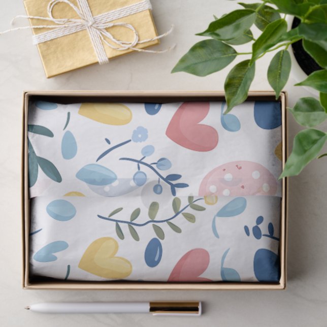 Papel De Seda Caça de Ovos de Páscoa (Presente)