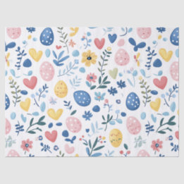 Papel De Seda Caça de Ovos de Páscoa