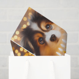 Papel De Seda Cachorrinho de Hanukkah