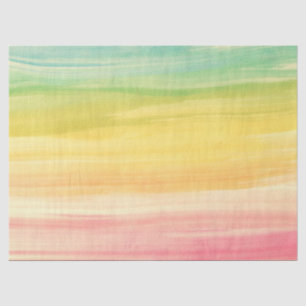 Papel De Seda Cachorros Coloridos de Cores d'Água