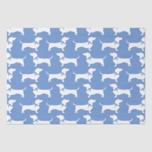 Papel De Seda Cachshund Wiener Dog Puppy