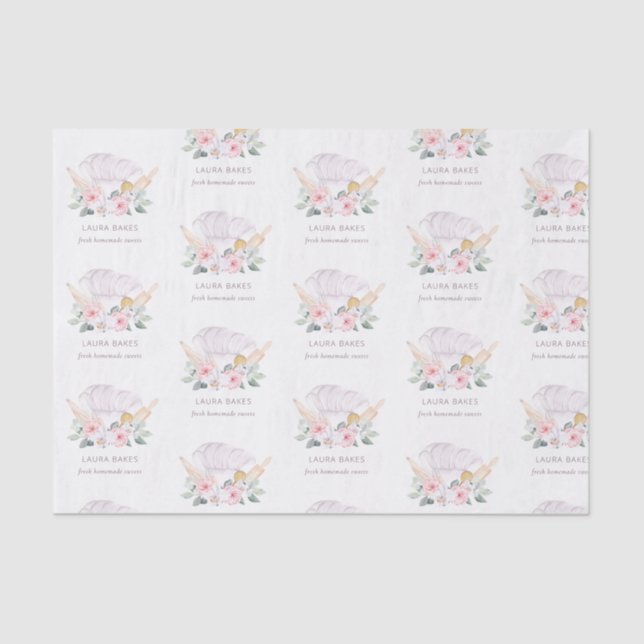 Papel De Seda Cacife Rosa Esbranquiçado Cilindro Floral Catador (Frente )
