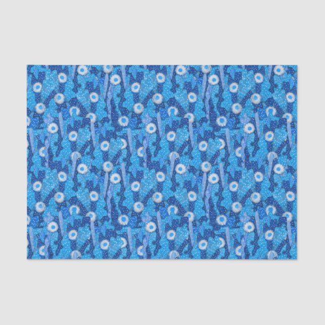 Papel De Seda Cactos Camo Cactus Suculente Flor (Frente )