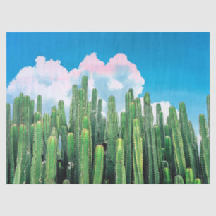 Papel De Seda Cactus Summer