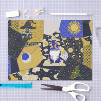 Papel De Seda Caderno de Receitas de Boticário (Lareira da Meia-