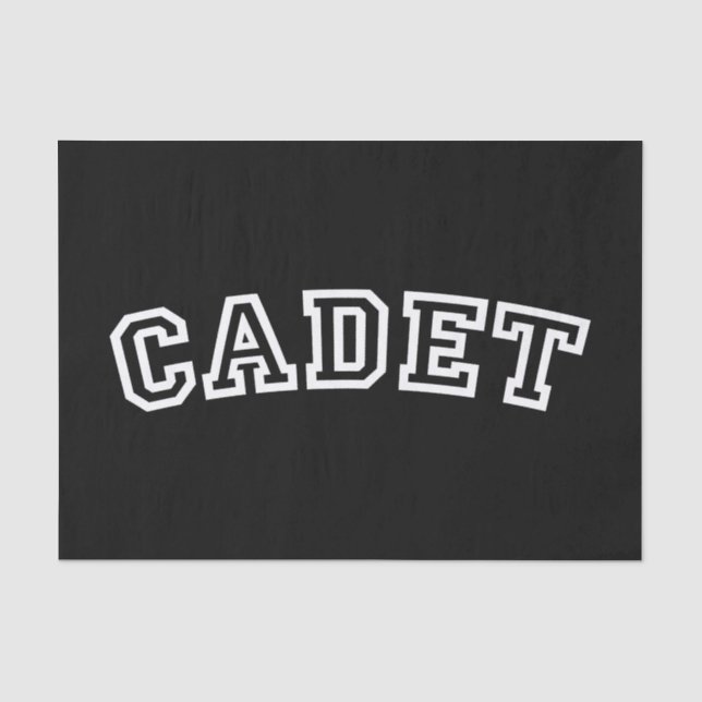 PAPEL DE SEDA CADET (Frente )