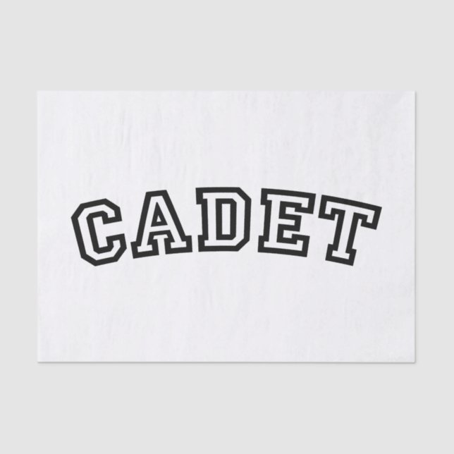 PAPEL DE SEDA CADET (Frente )