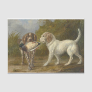 Papel De Seda Cães caçadores (por Carlo Ademollo)
