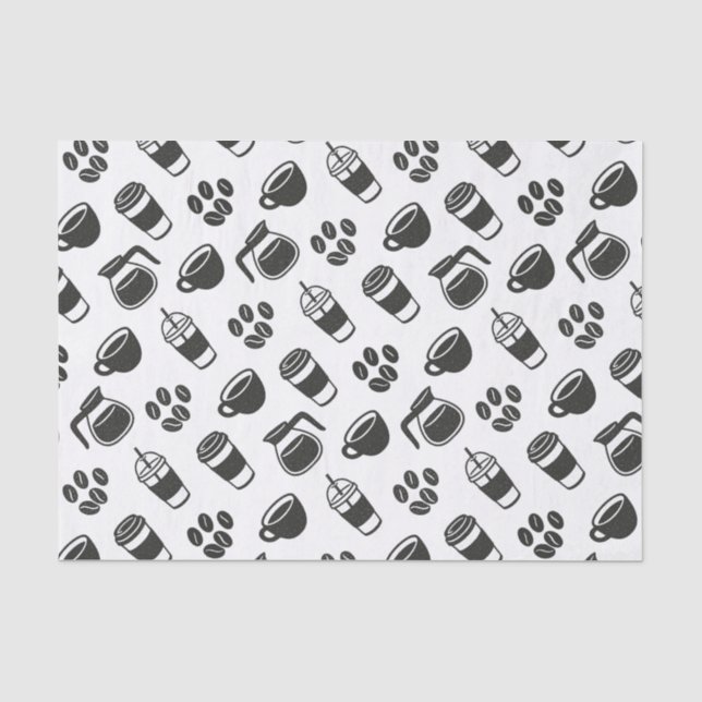Papel De Seda Café (Frente )