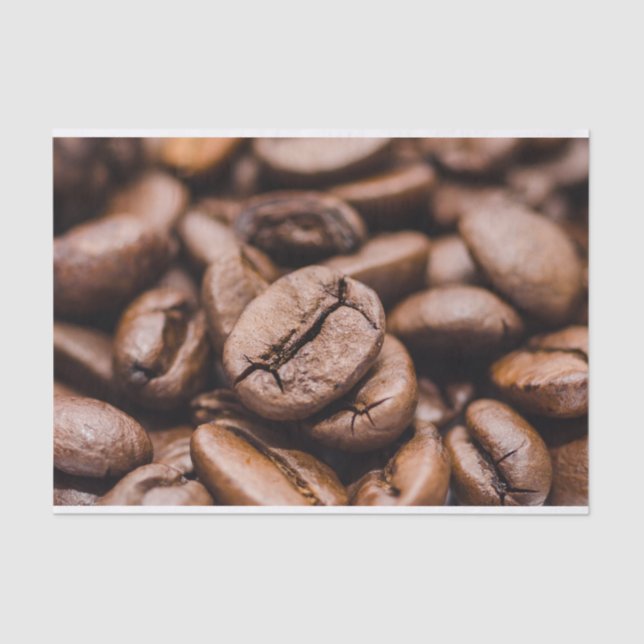 Papel De Seda Café Bean (Frente )