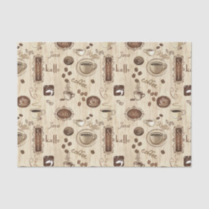 Papel De Seda Café! Faca! Café!