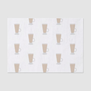 Papel De Seda Café Latte