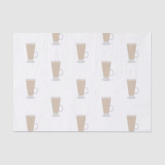 Papel De Seda Café Latte