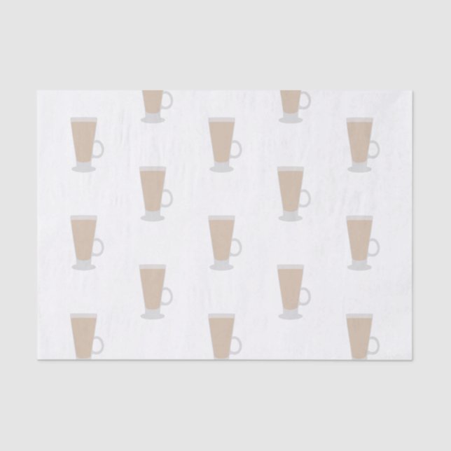 Papel De Seda Café Latte (Frente )