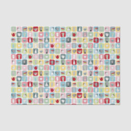 Papel De Seda Café Retroativo