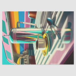 Papel De Seda Café Shiner Diner Morning