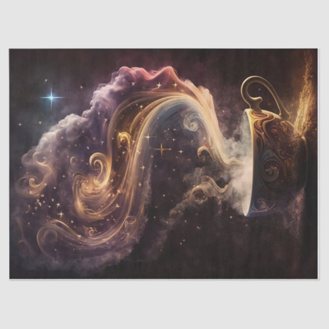 Papel De Seda Café Starlight, Cuppa Steaming Joe (Frente )