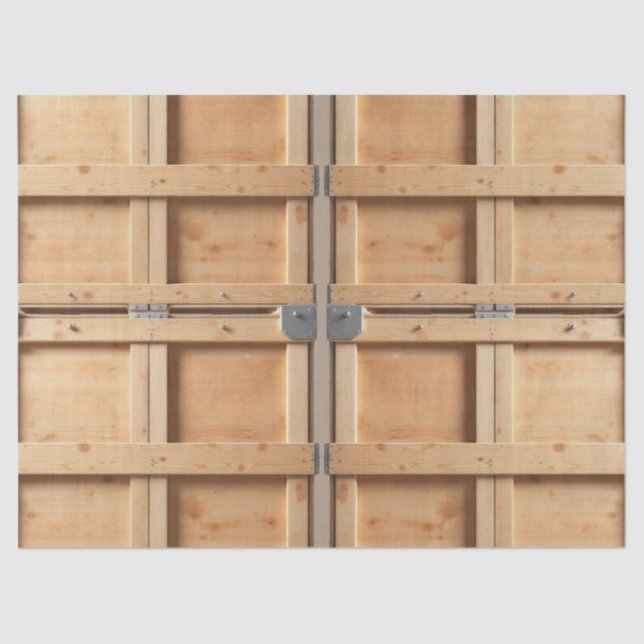 Papel De Seda Caixas de expedição (Frente )