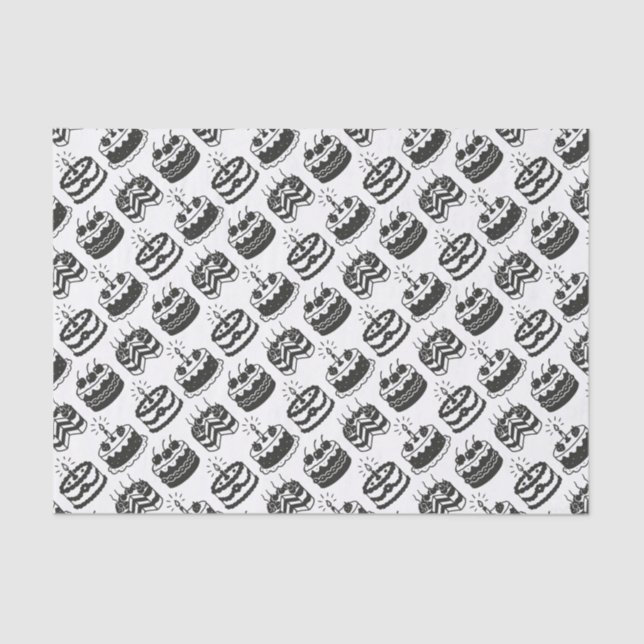 Papel De Seda Cakes (Frente )