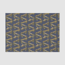 Papel De Seda Calçados do século XIX