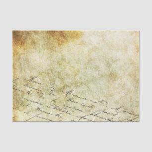 Papel De Seda Caligrafia em fundo Dourado e de bronze