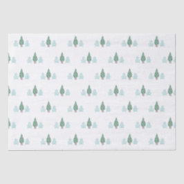 Papel De Seda Câmaras de Adirondack da Árvore Costeira de Seashe