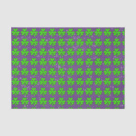 Papel De Seda Camarões roxos