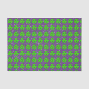 Papel De Seda Camarões roxos