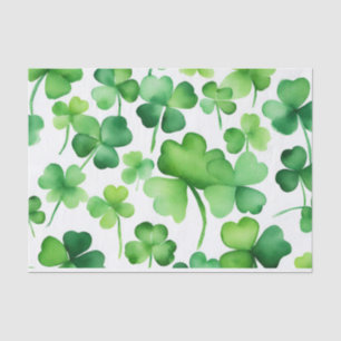Papel De Seda Camarões verdes