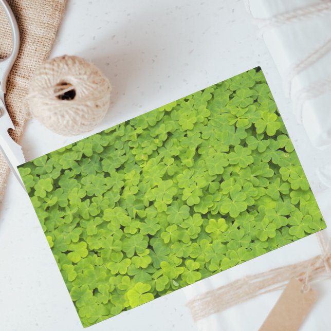 Papel De Seda Camarões verdes brilhantes Floral (In Situ)