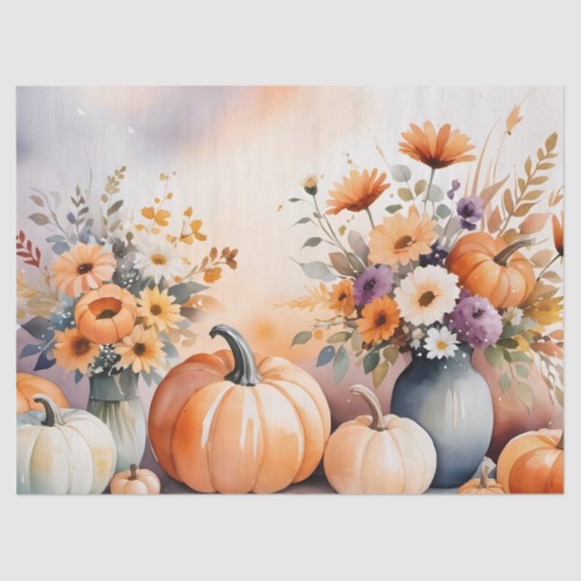 Papel De Seda Câmbio celebrante da aquarela (Frente )