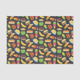 Papel De Seda Caminhão de Foodie Chalkboard Monster Cookie