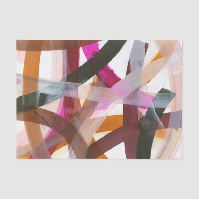 Papel De Seda Caminho Infinito II (Frente )