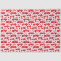 Caminhões namorados a rosa