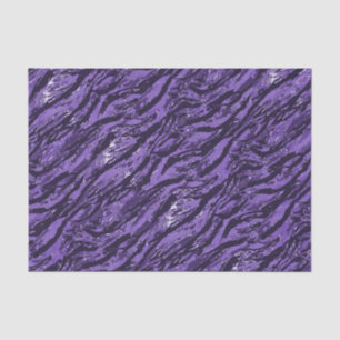 Papel De Seda Camo listrado roxo