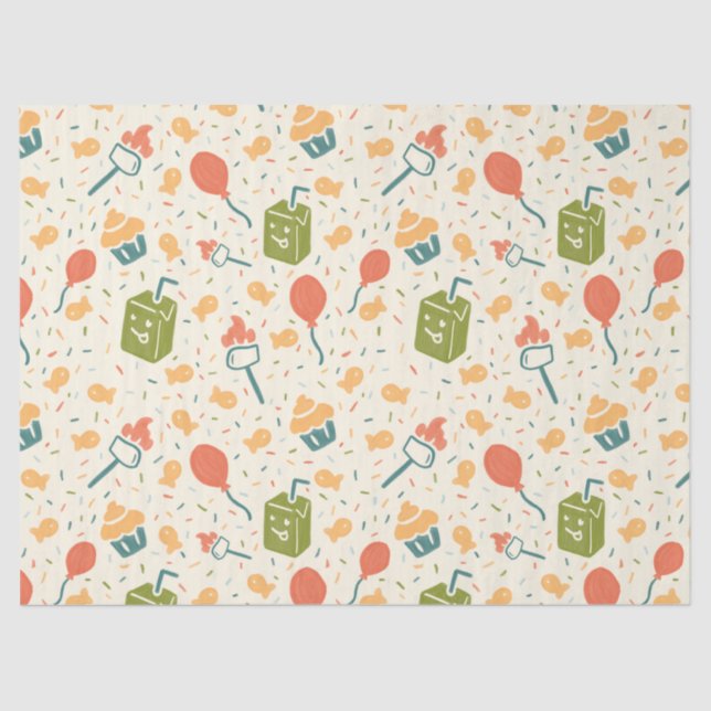 Papel De Seda Camp Chaos Tissue Paper (Frente )