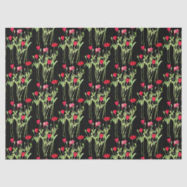 Papel De Seda Campanha de verão, flores silvestres