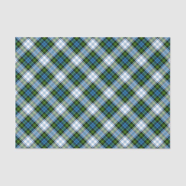 Papel De Seda Campbell Dress Tartan (Frente )
