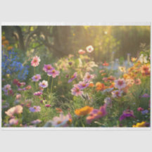 Campo de dissociação das flores da primavera